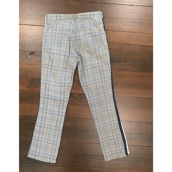 Mother Pants Womens Size 25 The Insider Ankle Houndstooth Preppy Academia Office - Picture 3 of 16